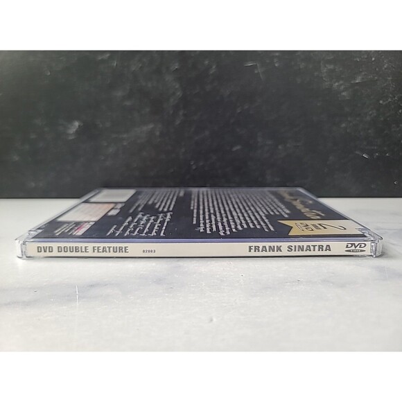 Frank Sinatra - 2 Pack: Suddenly/The Man With The Golden Arm (DVD, 2000,... - Picture 6 of 10